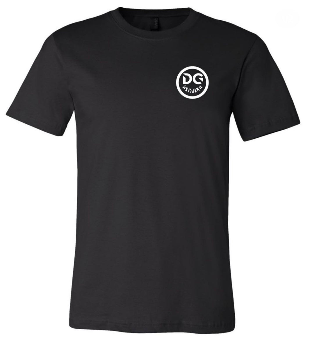 DG SMILE BLACK SHORT SLEEVE SHIRT – DG Smile